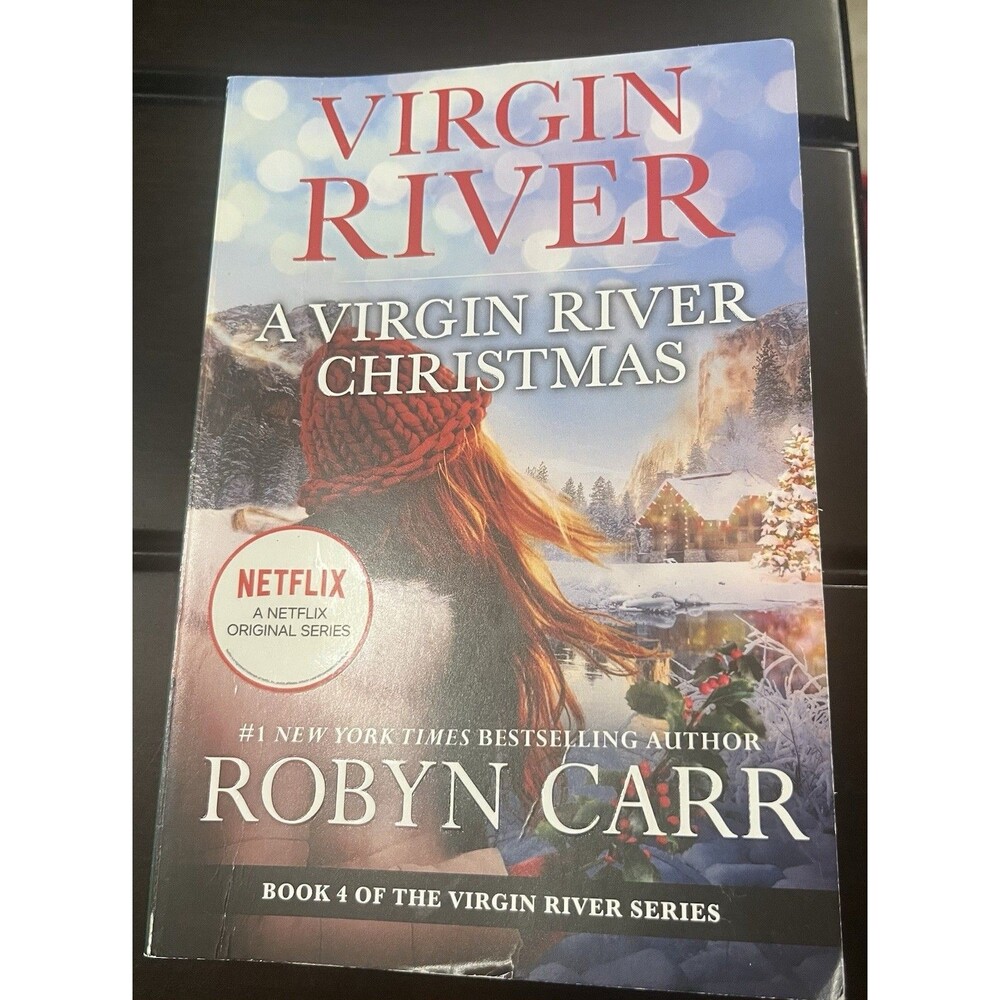 Robyn Carr A Virgin River Christmas Virgin River Series Paperback Netflix Tie-In